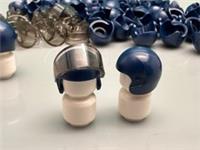 LEGO Sports Helmet 47096 From Police Training Academy 60372 - 5 Pieces NEW