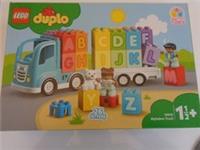 Lego 10915 Alphabet Truck with letter bricks figures & bear New