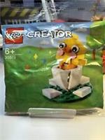 Retired LEGO CREATOR: Easter Chick Egg (30579) New