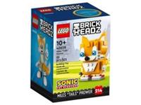 Lego Brick Headz. Miles "Tails" Prower 40628 BNIB (Retired)
