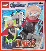 Lego Marvel Avengers. Thor 242504 Paperbag BNIP (Minor Shelfwear)