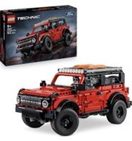 LEGO Technic Ford Bronco SUV Off Road Car Set (42213) | Ages 9+