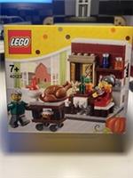 LEGO Seasonal Set - Christmas Thanksgiving Feast 40123 New Sealed Box RETIRED