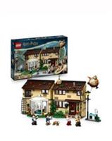 LEGO Harry Potter Privet Drive Aunt Marge Visit Buildable House Set Kids Gift 8+