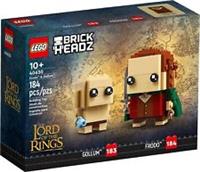 Lego Brick Headz. LOTR Frodo & Gollum 40630 BNIB (Retired)