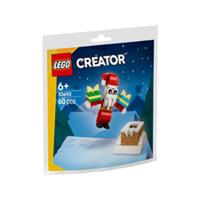 Lego Creator Christmas Chimney Fun with Santa 30692 Paperbag BNIP