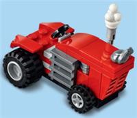 Lego Tractor Monthly Build 40280 Polybag BNIP