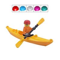 Genuine LEGO Kayak / Canoe Gift Male Minifigure Kayaker Canoeist Fathers Day 5