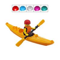 Genuine LEGO Kayak / Canoe Gift Female Minifigure Kayaker Canoeist Mothers Day