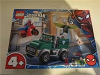 Lego Spiderman Marvel Super Heroes Vulture's Trucker Robbery 76147 new & sealed