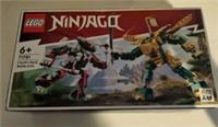 RETIRED Lego Ninjago - 71781 - Lloyd's Mech Battle Evo - New + Sealed