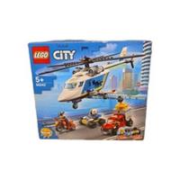 Lego 60243 City Police Helicopter Chase - New & Sealed - Retired