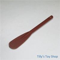 Lego - A Pair of Boat Oars or Paddles - Reddish Brown - ID 2542 87585 - NEW