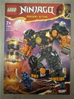 LEGO Ninjago Coles Elemental Earth Mech Construction Set 71806