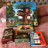 RETIRED LEGO Ideas Tree House 21318 Four Sets + book GWPs Barcelona 40485 SEALED