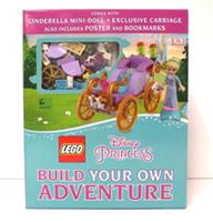 LEGO Disney Princess Build Your Own Adventure With Cinderella Mini Doll (Hea)