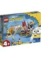 75546 LEGO Minions The Rise of Gru Minions in Gru's Lab Retired Set Boxed Sealed