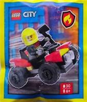 Lego City Fire Buggy Paperbag 952409 BNIP (Minor shelfwear)
