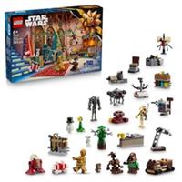 Lego 75418 Star Wars Advent Calendar 2025 for 6+ Year Christmas Countdown Toy