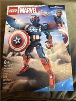 LEGO Marvel 76296 New Captain America Construction Figure 359 Pieces