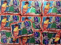 Lego Ninjago Kai vs. Wolf Mask 112502 x 10 Tin Brand New