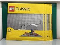 LEGO Baseplate 11024 From Various Sets For Building Custom Projects - 6 Pieces