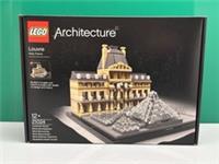 LEGO Architecture Louvre Set 21024, From 2015 With 695 Pieces, Landmarks NEW