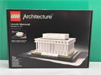 LEGO Architecture Lincoln Memorial Set 21022 From 2015 With 274 Pieces NEW