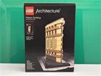 LEGO Architecture Flatiron Building Set 21023 From 2015 With 471 Pieces NEW