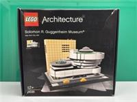 LEGO Architecture Solomon R. Guggenheim Museum 21035 From 2017 With 744 Pieces