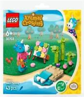 Lego Animal Crossing Julian's Beach Painting 30703 Paperbag BNIP
