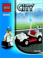 Lego City Doctor with Car 30000 Polybag BNIP