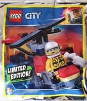 Lego City Gyrocopter 951905 Foil Pack BNIP