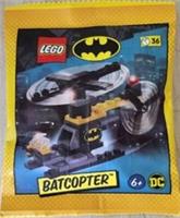Lego DC Batcopter 212502 Paperbag BNIP