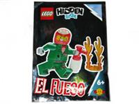 Lego Hidden Side El Fuego 792004 Foil pack BNIP