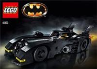 LEGO Batmobile Batman plastic model 40433 1989 limited edition 2019 NEW SEALED