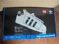 LEGO Adidas Originals Superstar Trainers - NEW and unopened - 10282