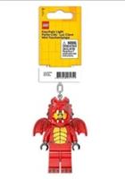 LEGO Keyring LED Light - Dragon Suit Man Minifigure Keychain New