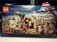 LEGO Pirates of the Caribbean 4182 The Cannibal Escape Jack Sparrow Brand New
