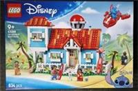 LEGO Disney 43268 Lilo and Stitch Beach House - 834 pcs