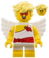Lego Series 27 71048-9 Cupid, in Zipbag BNIP