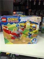 Lego Sonic The Hedgehog 76991 Tails' Workshop and Tornado Plane - Brand New