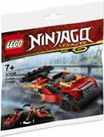 Lego Ninjago Legacy Combo Charger 30536 Polybag BNIP