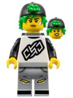 Lego Series 27 71048-7 Longboarder in Zipbag BNIP
