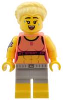 Lego Minifigures, Series 25. 71045-7 Fitness Instructor in Zipbag BNIP