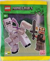 Lego Minecraft Hero with Skeleton Horseman 662509 Paperbag BNIP