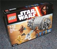 STAR WARS LEGO 75136 DROID ESCAPE POD BRAND NEW SEALED