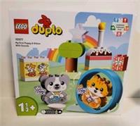 LEGO Duplo My First Puppy Kitten with Sounds 10977 Building Kit