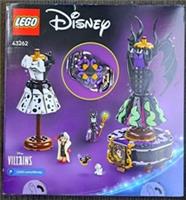 LEGO Disney Villains Maleficents & Cruella De Vils Dresses 43262