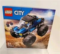 Lego City Monster Truck With Mini Figure 60402 New Sealed